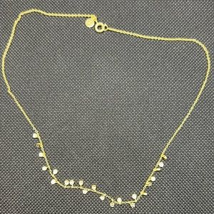 Gorjana Gold Disk Choker Necklace 15 inches